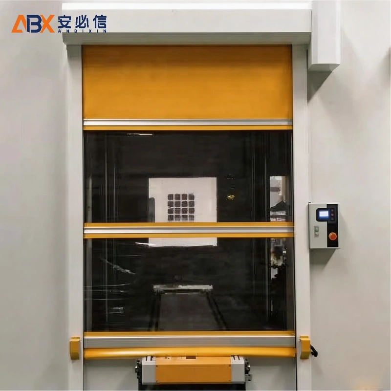 常德市工业快速门