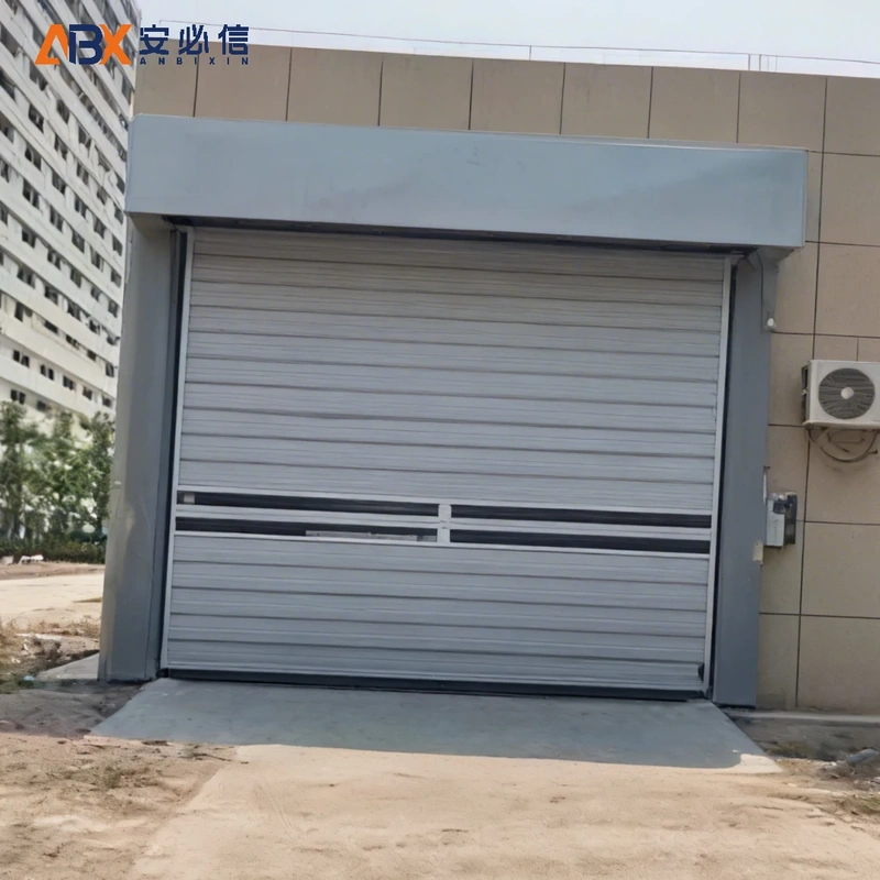 常德市螺旋式快速门
