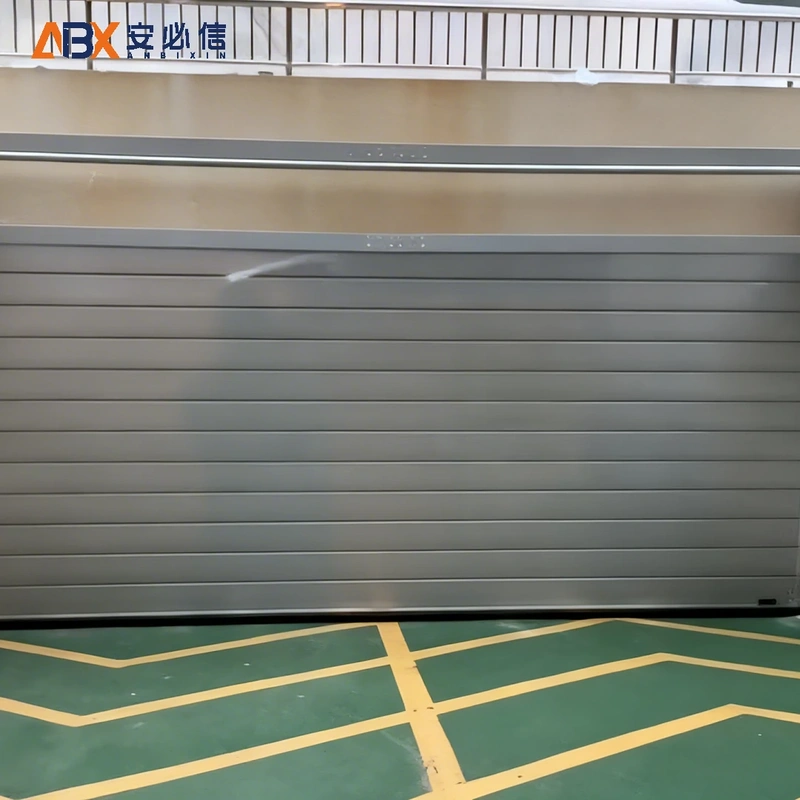 常德市铝质快速门